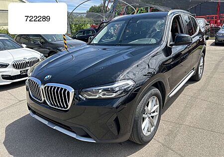 BMW X3 xDr 30 LED Navi 18" V-Leder DAB AHK Kam Tempo