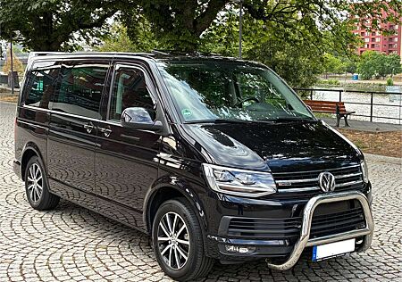 VW T6 Multivan Volkswagen Multivan DSG 4Motion Navi LED Standheizung Leder