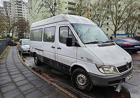 Mercedes-Benz Sprinter 213 CDI 901.662 Sprintshift