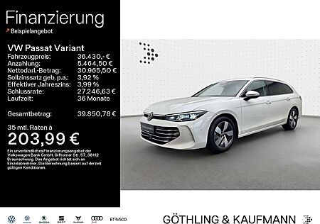 VW Passat Variant Volkswagen 2.0 TDI DSG ELEGANCE*IQ.LIGHT*AHK