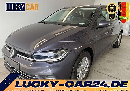 VW Polo Volkswagen Style 110PS DSG AHK+Kamera+Navi 1.0 TSI DSG 81k...