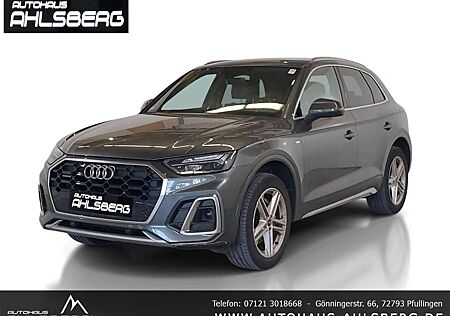 Audi Q5 2.0 TDI S-LINE QUATTRO/ AHK/SHZ/RFK/TEMPO./VIRTUAL