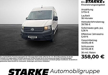 VW Crafter Volkswagen 35 Kasten 2,0 TDI lang Hochdach