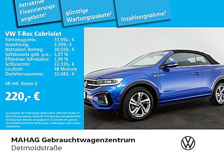 VW T-Roc Volkswagen 1.5 TSI R-Line Navi LED AHK DSG