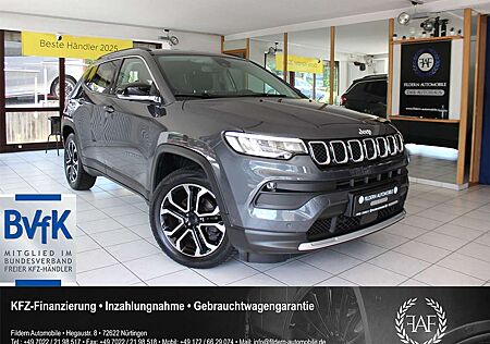 Jeep Compass 1.3 GSE LIMITED*NAVI*ACC*UCONNECT*LED*360*SPUR*18"