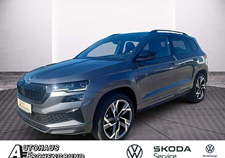 Skoda Karoq 2.0 TSI DSG 4x4 Sportline NAVI AHK CLIMA