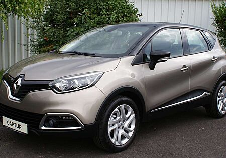 Renault Captur Luxe 90 PS Kamera NAVI SH Winterräder