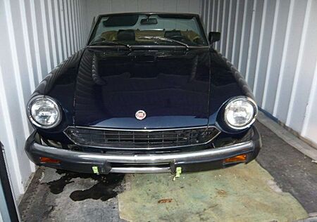 Fiat 124 Spider H-Kennzeichen