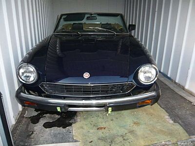 Fiat 124 Spider H-Kennzeichen