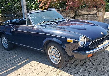 Fiat 124 Spider H-Kennzeichen