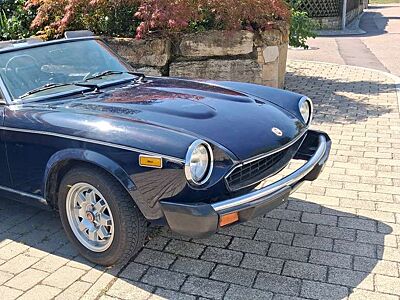 Fiat 124 Spider H-Kennzeichen