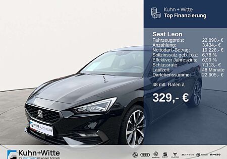 Seat Leon 1.4 TSI FR *Hybrid*Pano*LED*Navi*RFK*SHZ*
