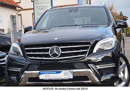 Mercedes-Benz ML 350 gebraucht kaufen Mercedes-Benz ML 350 d 4Matic BlueTEC 7G-Tronic AMG-Line 2.Hd