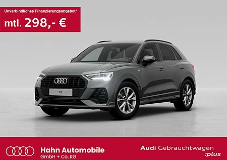 Audi Q3 35 TFSI S line AHK Virtual Busin LED Carplay