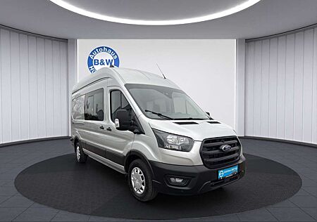 Ford Transit 330 L3H3 DoKa*1.Ha*AHK*360°-KAMERA*SHZ*