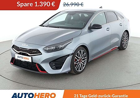 Kia Pro_ceed gebraucht kaufen Kia Pro_ceed ProCeed / pro_cee'd 1.6 TGDI GT Aut*NAVI*LED*ACC*CAM*PDC*SHZ*