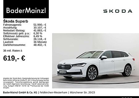 Skoda Superb Combi Laurin & Klement