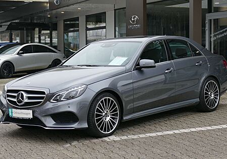 Mercedes-Benz E 350 AVANTGARDE BlueTec 4Matic*LEDER*AMG*SD*