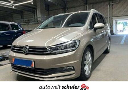 VW Touran Volkswagen 1,4 TSI DSG Highline 7-Sitzer Standhzg