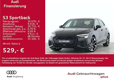 Audi S3 TFSI qu. S tr. MATRIX*NAVI*B&O*19"