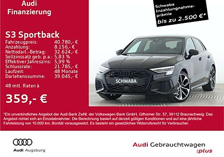 Audi S3 TFSI qu. S tr. MATRIX*NAVI*B&O*19"