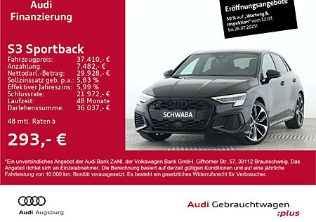 Audi S3 TFSI qu. S tr. MATRIX*NAVI*B&O*19"