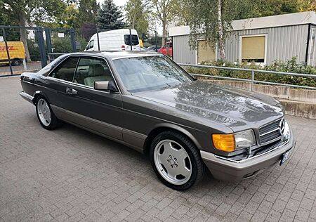 Mercedes-Benz 560 SEC/18"AMG/LEDER/KLIMAAUT/MEMORY/SHZ/VOLL