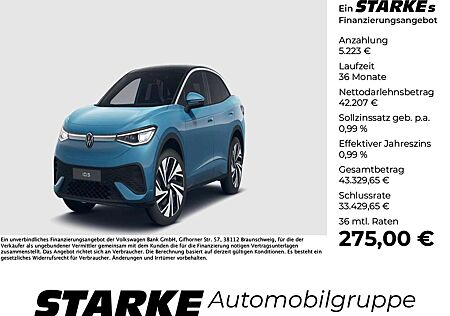 VW ID.5 Volkswagen Pro mit Infotainment-Paket