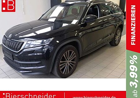 Skoda Kodiaq 2.0 TSI DSG 4x4 L&K PANO AHK KAMERA LED