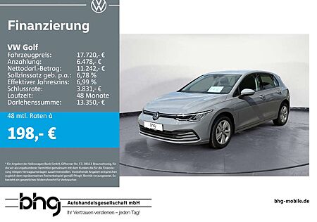 VW Golf Volkswagen 1.5 TSI Life ACC Front-Lane-Assist LED PDC