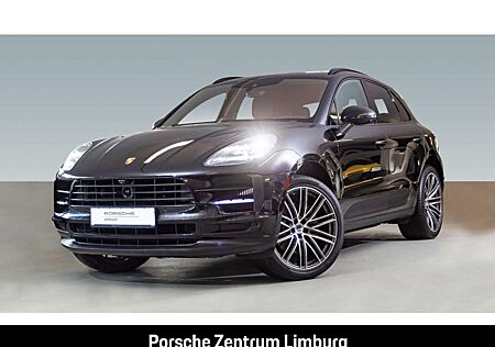 Porsche Macan S Surround-View BOSE Luftfederung 21-Zoll