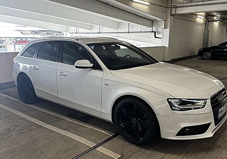 Audi A4 3.0 TDI DPF multitronic S line Sportpaket