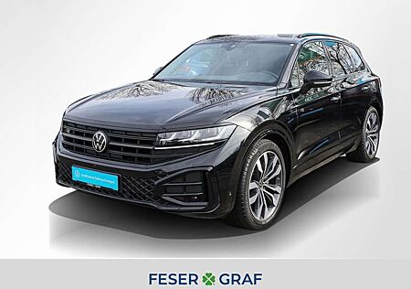 VW Touareg Volkswagen 3.0 TDI 4M R-Line Black AHK Matrix Pano