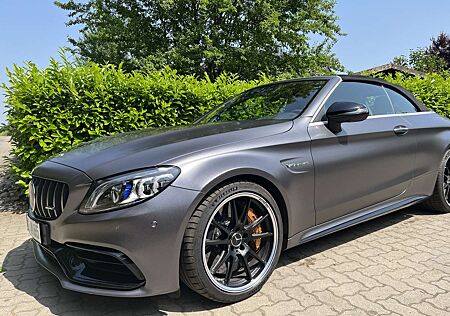 Mercedes-Benz C 63 AMG S Cabrio Speedshift MCT 9G