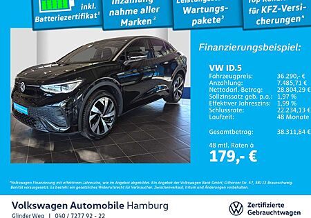 VW ID.5 Volkswagen Pro Performance AHK AppConnect Area View