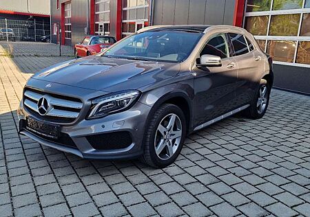 Mercedes-Benz GLA 250 4Matic,Navi,1Hand,AMGLine,Panorama,Sound,47´km