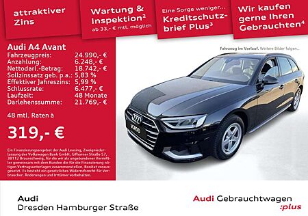 Audi A4 35 TDI Advanced Navi S tronic
