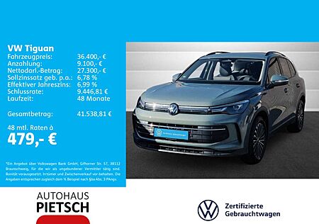 VW Tiguan Volkswagen Life 2.0 TDI, Panoramadach, neues Modell