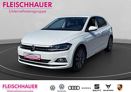 VW Polo Volkswagen VI Highline TSI DSG Highline RFK Navi ACC BlindSpo