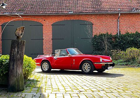 Triumph Spitfire 1500 SAISONSTART - priced to sell !!