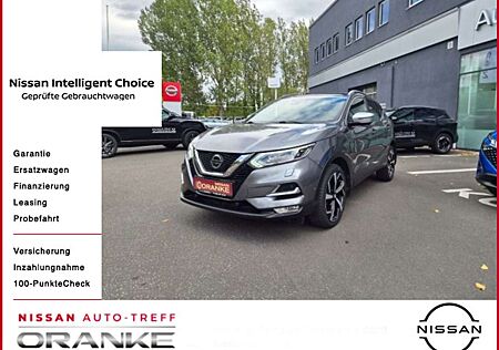 Nissan Qashqai 1.3 DIG-T Tekna+160 PS 6MT Leder*AVM