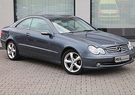 Mercedes-Benz CLK 240 Coupe*NAVI*PDC*LEDER*