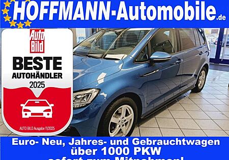 VW Touran Volkswagen Comfortline R-Line,AHK,LED,App,7-Sitzer