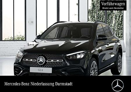 Mercedes-Benz GLA 200 d AMG+NIGHT+360°+AHK+LED+TOTW+KEYLESS+8G