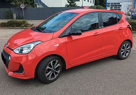 Hyundai i10 1.0 YES! Plus + Top Ausstattung Handschalter!