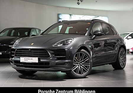 Porsche Macan S Standheizung BOSE Luftfederung 21-Zoll