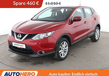 Nissan Qashqai 1.2 Acenta *TEMPO*PDC*SHZ*ALU*KLIMA*
