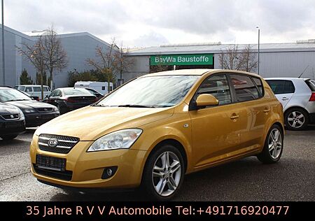 Kia Cee'd Ceed / 1.Hand, Alu, TÜV 09/2026