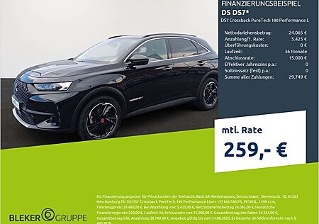 DS Automobiles DS7 Crossback DS 7 Crossback PureTech 180 Performance Line+