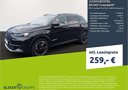 DS Automobiles DS7 Crossback DS 7 Crossback Performance Line +